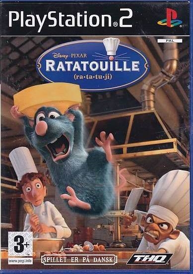 Disney Pixar Ratatouille - PS2 (B Grade) (Genbrug)